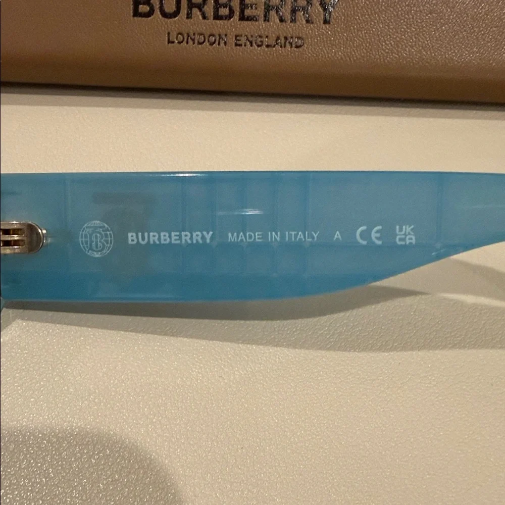 Burberry Light Blue Women's Sunglasses - Picture 4 of 6